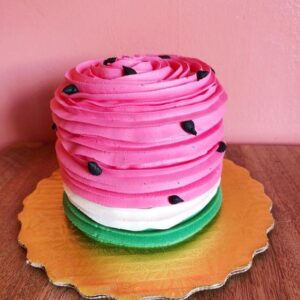 Watermelon Cake