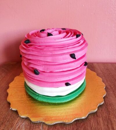 Watermelon Cake