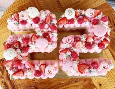 Open Layer Number Cake - Image 3