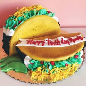 Taco Cake