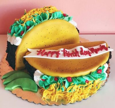 Taco Cake
