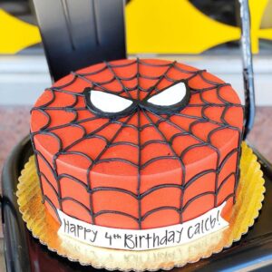 Spiderman Cake