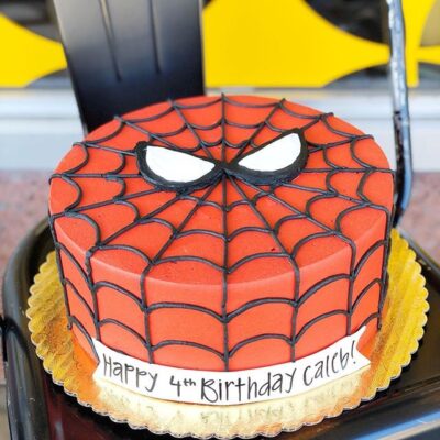 Spiderman Cake