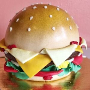 Hamburger Cake