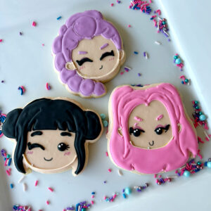 KPOP Demon Hunters Cookie Set