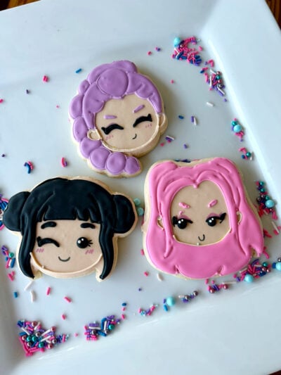 KPOP Demon Hunters Cookie Set