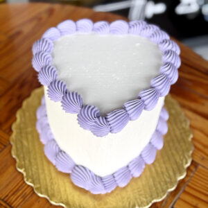 Classic Buttercream Heart