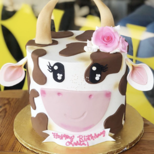 Little Cow Cake