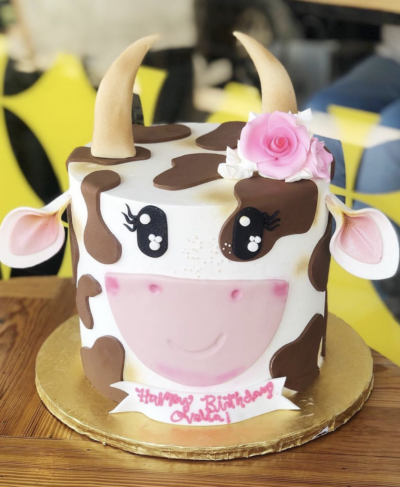 Little Cow Cake
