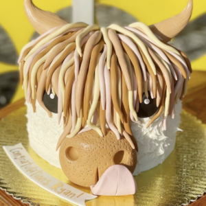 Highland Cow Cake