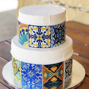 Spanish Tile Cake
