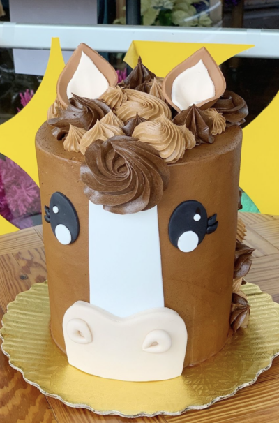 Horse Cake