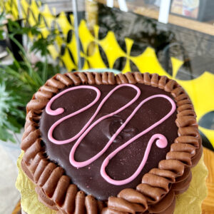 6inch Heart Torte (GF)