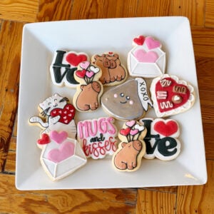 2tarts Seasonal Case Cookies