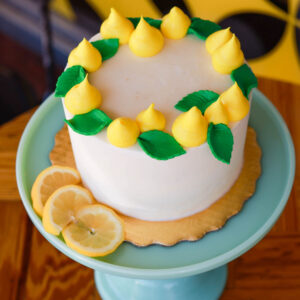Lemon Cake (v)