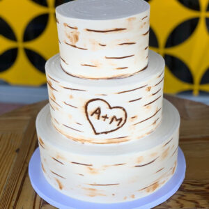 Birch Tree Cake