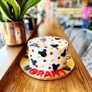 Mickey Mouse Cake