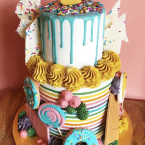 Candy Land Cake