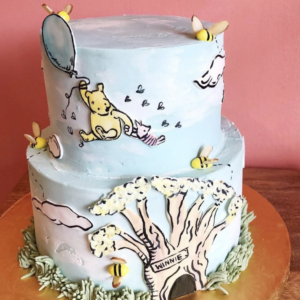 Winnie the Pooh Cake