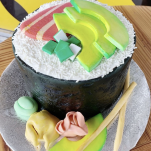 Sushi Cake