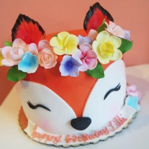 Fox Cake