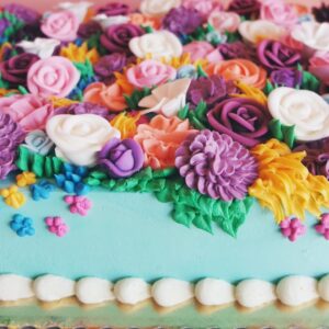 Flower Garden Cake